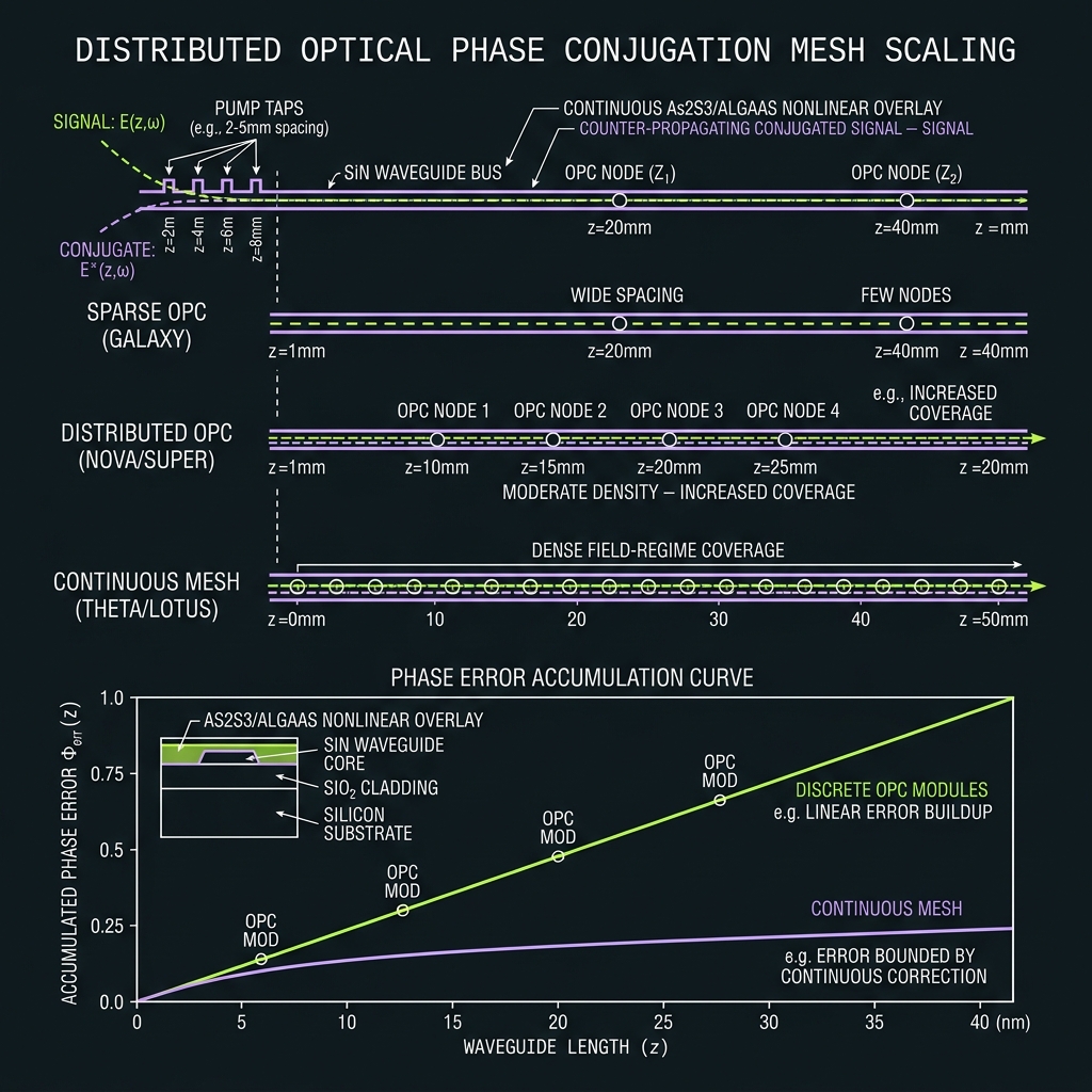 Continuous OPC mesh