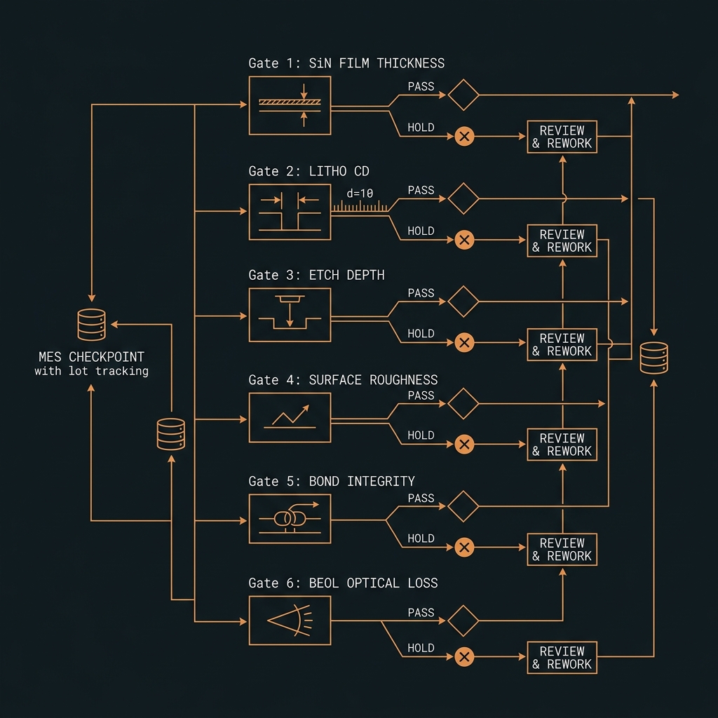 SOLAR Metrology go/no-go gates — 2×5 composite qudit ℤ₁₀, d=10, 50 GHz comb