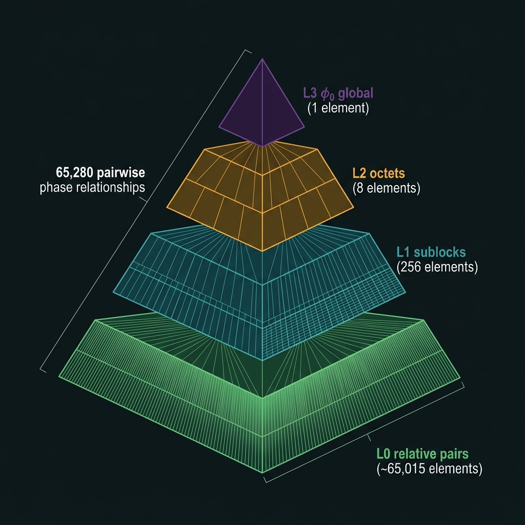 ChiL calibration hierarchy pyramid