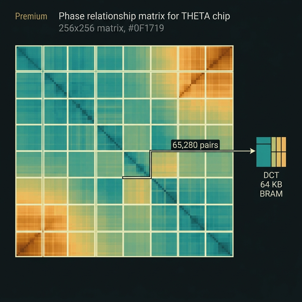 65,280-pair phase matrix heatmap