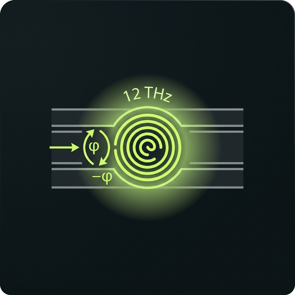 OPC boundary lattice on SOLAR waveguide