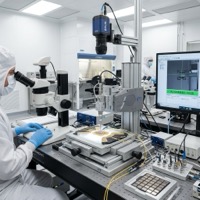 Precision Micro-Assembly Station