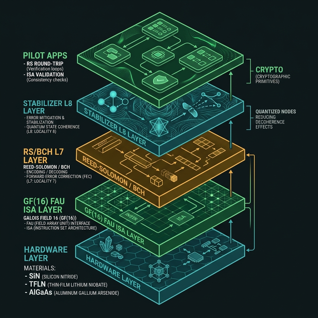GALAXY application stack layers