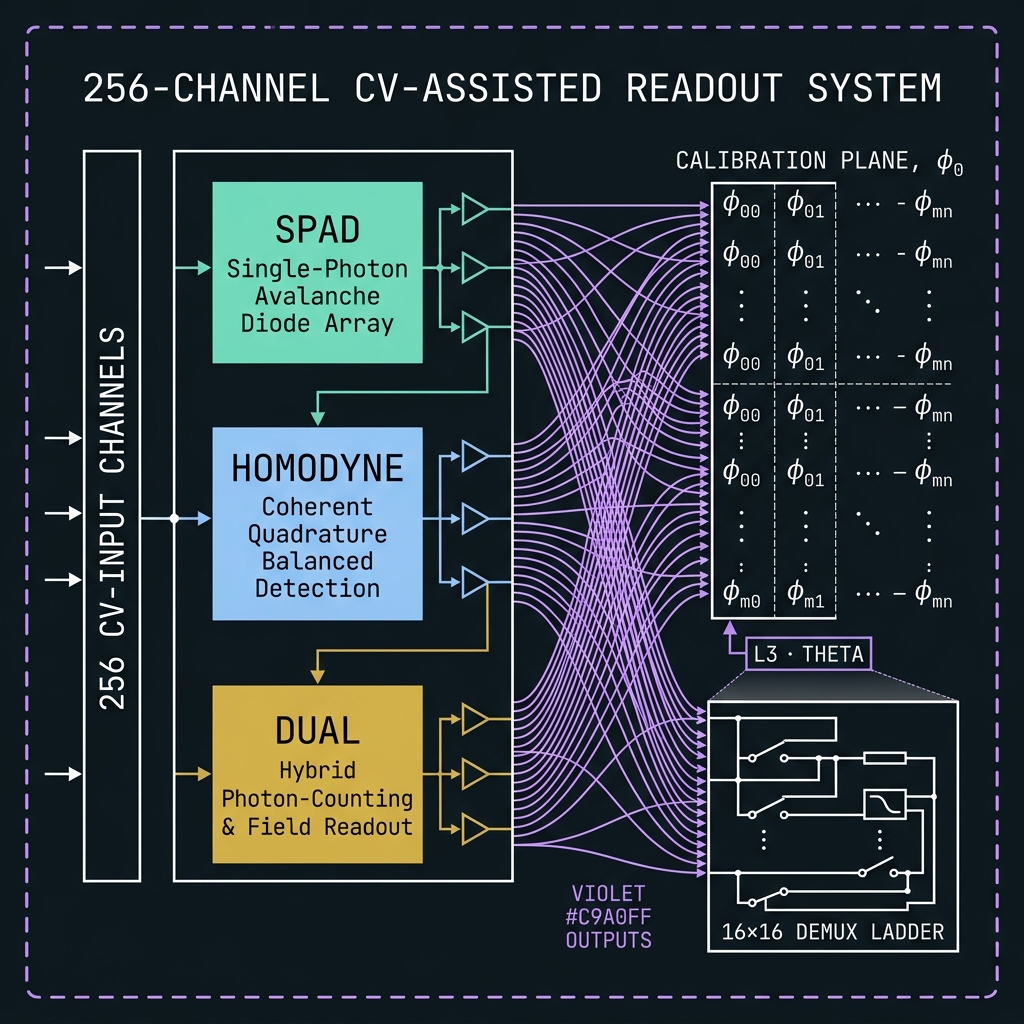 L3 CV-assisted 256-ch